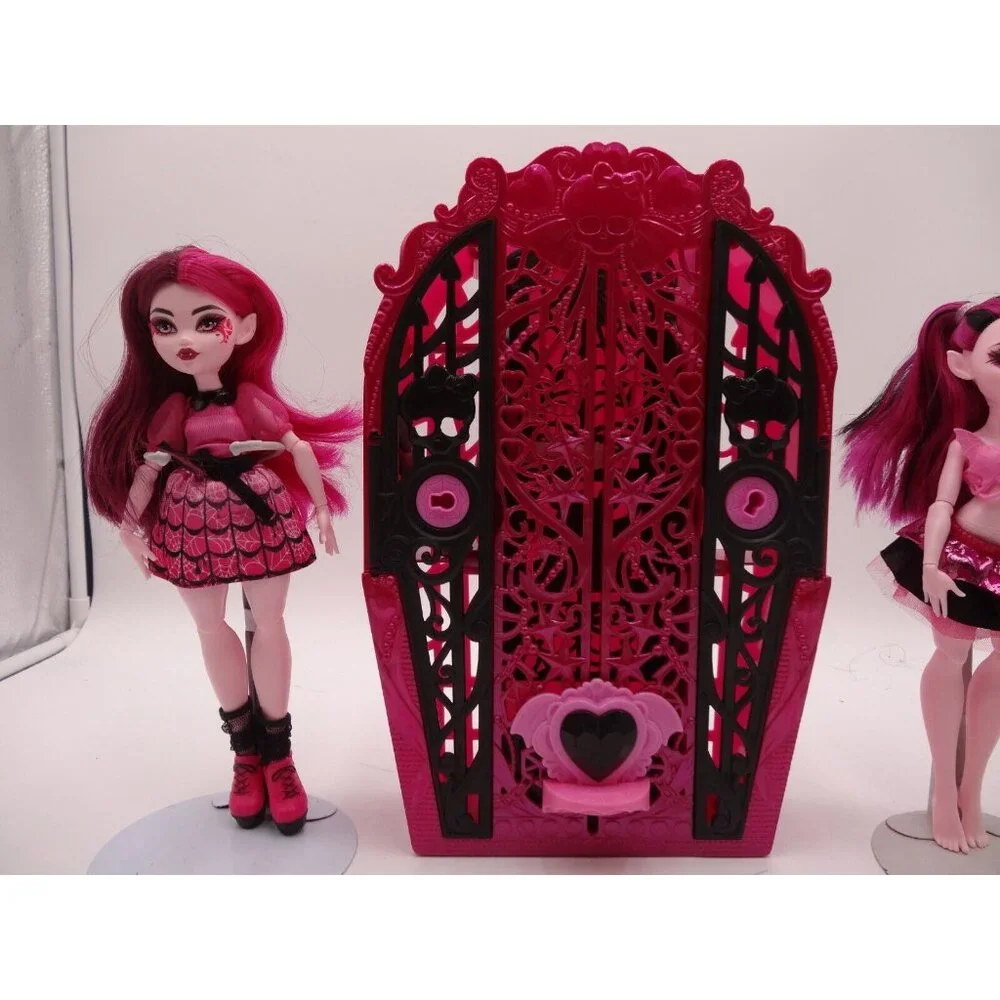 Monster High Skulltimate‎ Secrets Monster Mysteries Playset Secrets Garden Dolls